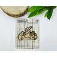 thumbnail image 3 of Boston Souvenir Aimant de Réfrigérateur en Bois Gravé Cadeau, 3 of 5