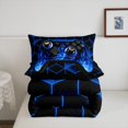 thumbnail image 4 of Kids Game Comforter Sets Toddler Size, Gamer Comforters & Duvets, Breathable 2-Piece, 4 of 6