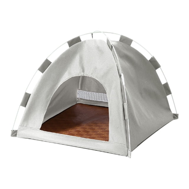 Foldable Portable House Waterproof Cute Dog Bed Puppies And Other Small Animals Removable And Washable