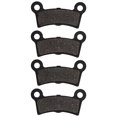thumbnail image 4 of Niche Rear Brake Pad for Harley-Davidson Street Glide Semi-Metallic Motorcycle 2 Pack 519-KPA2468D, 4 of 5