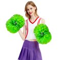 thumbnail image 2 of Cheerleading Fournitures de Sport à Main Fleurs Colorées Performance Fournitures de Cheering Rondes Matériau Pratique Coloré Poignée Légère Design Off Organisateur de Fête, 2 of 4