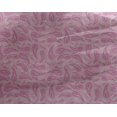 thumbnail image 4 of oneOone Georgette Viscose Fabric Paisley Block Printed Craft Fabric BTY 42 Inch Wide, 4 of 4