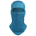 thumbnail image 1 of relayinert Cycling Skiing Outdoor Riding Hooded Windproof Soft Half Elastic Headscarf Multifunction Breathable Mask lake blue 1Set, 1 of 6