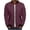 Red 1, variant on cfhntfmh Men's Bomber Jacket Zip up Winter Warm Quilted Padded Jacket Lightweight Casual Spring Fall Winter Coat