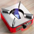 thumbnail image 3 of Almencla Compact Alcohol Stove Lightweight Burner Furnace Windproof chen Equipment for Red Stainless Steel, 3 of 7