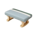 thumbnail image 2 of Lipstore Foot Rest Comfortable Creative Ottoman Stool for Couch Doorway Dressing Room Light Blue, 2 of 8