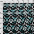 thumbnail image 2 of oneOone Silk Tabby Fabric Damask Ikat Fabric Prints By Yard 42 Inch Wide, 2 of 4