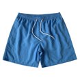 thumbnail image 2 of Styesk Mens Shorts Man Casual Sports Speed-Dry Running Mesh Zipper Pocket Drawstring Shorts, 2 of 6