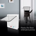 thumbnail image 3 of Porte de Chat Contrôlable Portable, Porte pour Animaux de Compagnie, Interrupteur Flexible pour Chats, 3 of 8