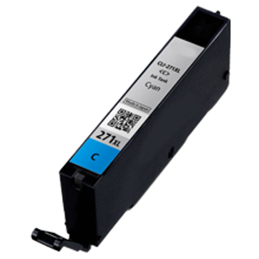 Zoomtoner Compatible CANON CLI-271XL-C High Yield INK / INKJET Cartridge Cyan for Canon Pixma MG-7720