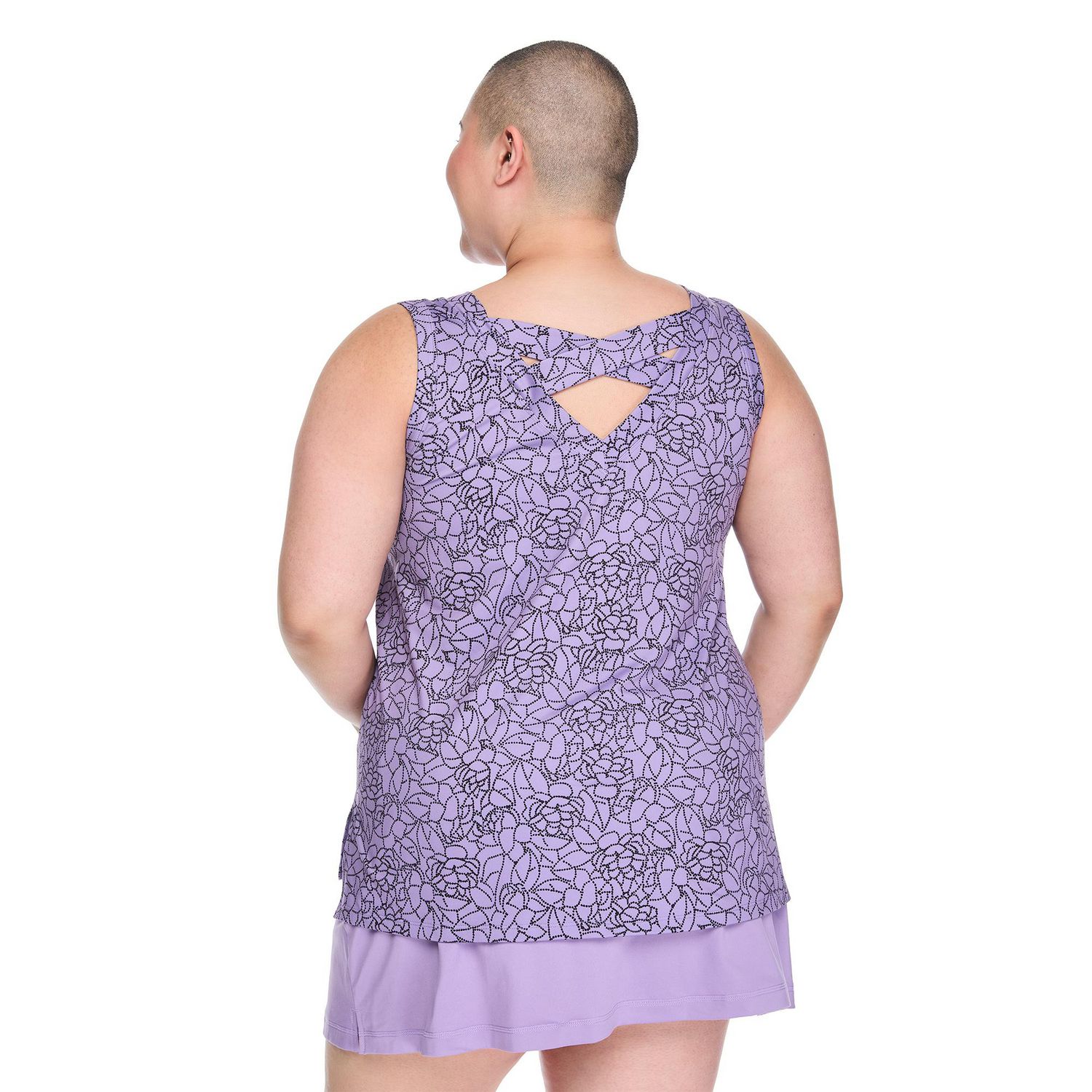Débardeur à encolure en V Lane Bryant Plus pour femmes