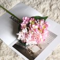 thumbnail image 4 of SDNall Artificial Flower Hydrangea Fake Silk Flower Home Wedding Party Floral Decor, 4 of 6
