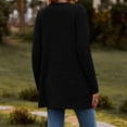 thumbnail image 5 of AherBiu Cardigan Sweaters for Women Lightweight 2024 Open Front Knit Sweater Trendy Button down Outerwear, 5 of 5