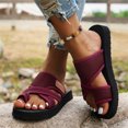 thumbnail image 3 of Sandals For Women Orthopedic Slippers Open Toe Orthotic Slides With Plantar Fasciitis Arch Support Clearance Sale, 3 of 6
