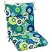 thumbnail image 3 of Coussin de Chaise Carré d'Extérieur à Motif en Polyester Filé de 18 Po sur 38 Po, Luxe Azur, 3 of 4