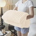 thumbnail image 2 of TACILIP 39.4x27.6in Soft and Thick Double Layer Raschel Blanket A Must Have Warming Artifact In Winter Suitable for Beds Sofas and Other Scenes Providing The Ultimatecomfort Couch Blanket, Men Gifts, 2 of 6