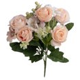 thumbnail image 2 of Wzzjkit Artificial Flowers for Outdoors, Fake Realistic Flowers with Plastic Plants Spring Decor, Handheld Faux Flowers for Outside Window Box Front Porch Planter Decor, 2 of 8