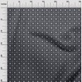 thumbnail image 2 of oneOone Georgette Viscose Fabric Circle Block Print Fabric BTY 42 Inch Wide, 2 of 4