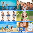 thumbnail image 2 of Zostuic Kids Digital Camera, FHD 1080P 48MP 16X Digital Zoom, Compact Mini Camera with 32GB SD Card(Blue), 2 of 7