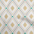 thumbnail image 1 of oneOone Polyester Spandex Light Brown Fabric Check Fabric For Sewing Printed Craft Fabric By The Yard 56 Inch Wide, 1 of 4