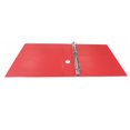 thumbnail image 2 of Pen + Gear 1.5" Deluxe View Vinyl Binder, O-Ring, RED, 2 of 4