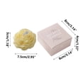 thumbnail image 2 of EGNMCR Room Decor, Home Decor Peony Scented Candle With Hand Gift Gift CANDLE Fragance Shaped Small Candle Scented candle, 2 of 2