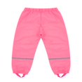 thumbnail image 2 of Kids Rain-Proof Pants High Elastic Waist Trousers Ankle-Banded Pants, 2 of 5