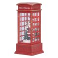 thumbnail image 1 of Christmas Christmas Decorative Lantern Christmas Table Night Light Lighted Snow Globe Lantern, 1 of 8