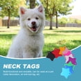 thumbnail image 2 of 10pcs Unique Dog ID Tags and Pet Identity Tags for Cat Collar Pendants, 2 of 9