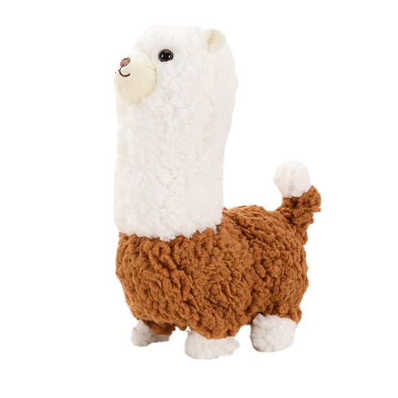 Plush Alpaca Doll Toy, Singing Walking Simulation Animal Toy for