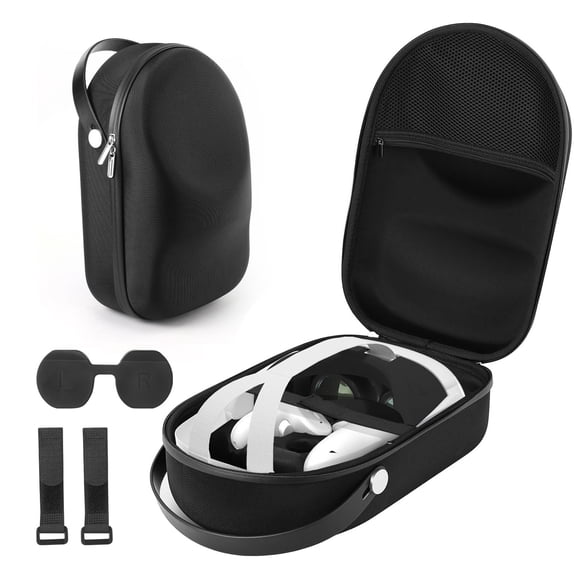 Case Accessories for Meta Quest 3, VR Portable Hard Storage Suitcase