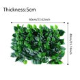 thumbnail image 4 of Hedge Plant Decorative Creative Artificial Plant Fake Plant for Wall Garden, 4 of 10