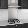 thumbnail image 3 of Ancona 24 in Natural Gas Cooktop with 4 Brass Burners, 3 of 6