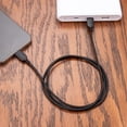 thumbnail image 4 of Câble USB de 60 W certifié USB-C à USB-C de 0,9 m/3 pi de Onn., 4 of 4