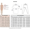 thumbnail image 3 of Women's Scrubs Set Scrub Top and Pants Scrubs Set, 3 of 3