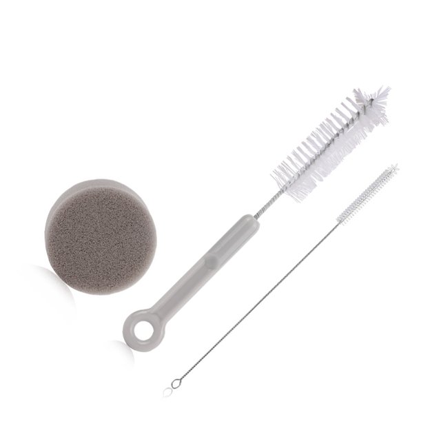 yingyy 3 Pcs Pet Drinking Machine Cleaning Set Effective Brush Fountain Tools 6.8x6.8x2.5cm 1Set