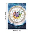 thumbnail image 3 of Penkiiy Turntable Calendar Home Decoration Pendant Cloth Decoration, 3 of 5