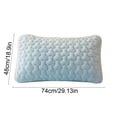 thumbnail image 3 of Birdeem Winter Warm Pillowcase,Thermal Insulated Pillow Cover,Extra Large Size Soft Velvet Material,for Cold Weather Bedding,Pillowcase for Fall and Winter, 3 of 7
