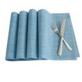 thumbnail image 3 of Unique Bargains 4/6pcs Heat Insulated Placemats Anti-slip Washable PVC Table Mats, 3 of 8