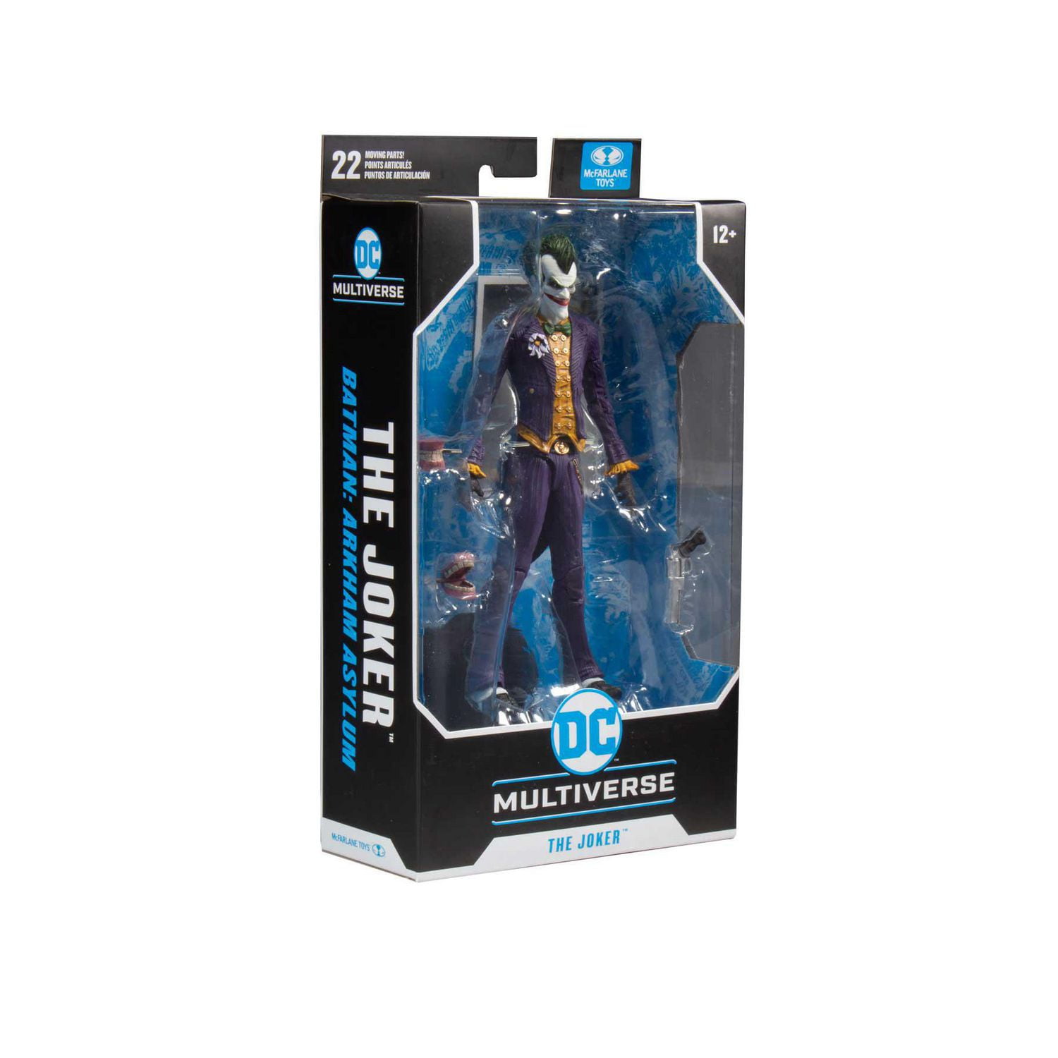 McFarlane Toys - DC Multiverse - Batman: Arkham Asylum Figurine Le Joker