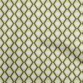 thumbnail image 1 of oneOone Polyester Spandex Light Green Fabric Asian Block Print Geometric Sewing Craft Projects Fabric Prints By Yard 56 Inch Wide, 1 of 4