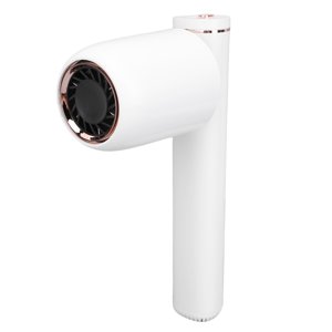 Rechargeable Blow Dryer, Copper Core Motor 2 Gears Cordless Hair Dryer 9x2600MAH Battery with Base for Dormitory