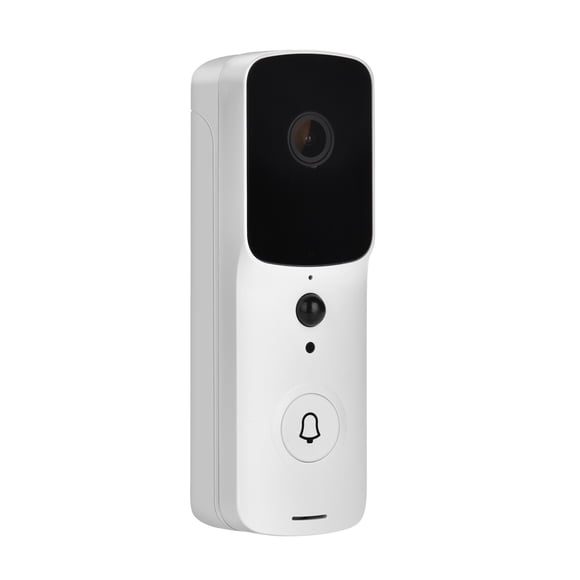 1080P WiFi Wireless Doorbell Waterproof Home Security Camera with Motion Detection Infrared Night Vision 2-Way Audio Real-Time Monitoring