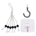 thumbnail image 3 of Hanging Fruit Baskets for Kitchen Home Kitchen Fruit Hanging Basket Cotton Rope Hand-Woven Storage Basket Fruit Basket for Kitchen Counter Hanging Fruit Basket for Kitchen, 3 of 8
