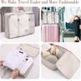 thumbnail image 5 of Hweilai Cubes d'Emballage Organisateurs d'Emballage pour Bagages pour Accessoires de Voyage, 5 of 5