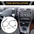 thumbnail image 2 of Unique Bargains Automatic Transmission Gear Shifter Cable for Chevrolet Silverado 1500 1999-2007 Auto Trans Gear Shift Control Lever Cable Metal Plastic Black, 2 of 7