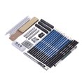 thumbnail image 1 of Amdohai 32pcs/Set Professional Drawing Sketch Pencil Kit Including Sketch Pencils Graphite & Charcoal Pencils Sticks Erasers, 1 of 8