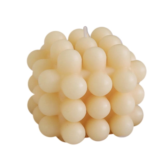 Abbracc , Candle Decor, Gift , Oil Candle, Beige
