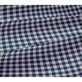 thumbnail image 5 of oneOone Viscose Jersey Fabric Gingham Check Decor Fabric Printed BTY 60 Inch Wide, 5 of 5