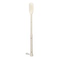 thumbnail image 2 of Shoe Helper Stick, Beige Foldable Detachable Shoe Horn Stick Long Handle  for High Heels for Home, 2 of 8